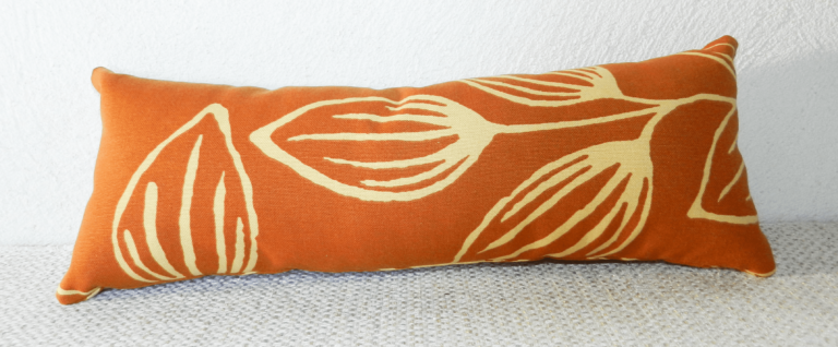 repose-nuque orange